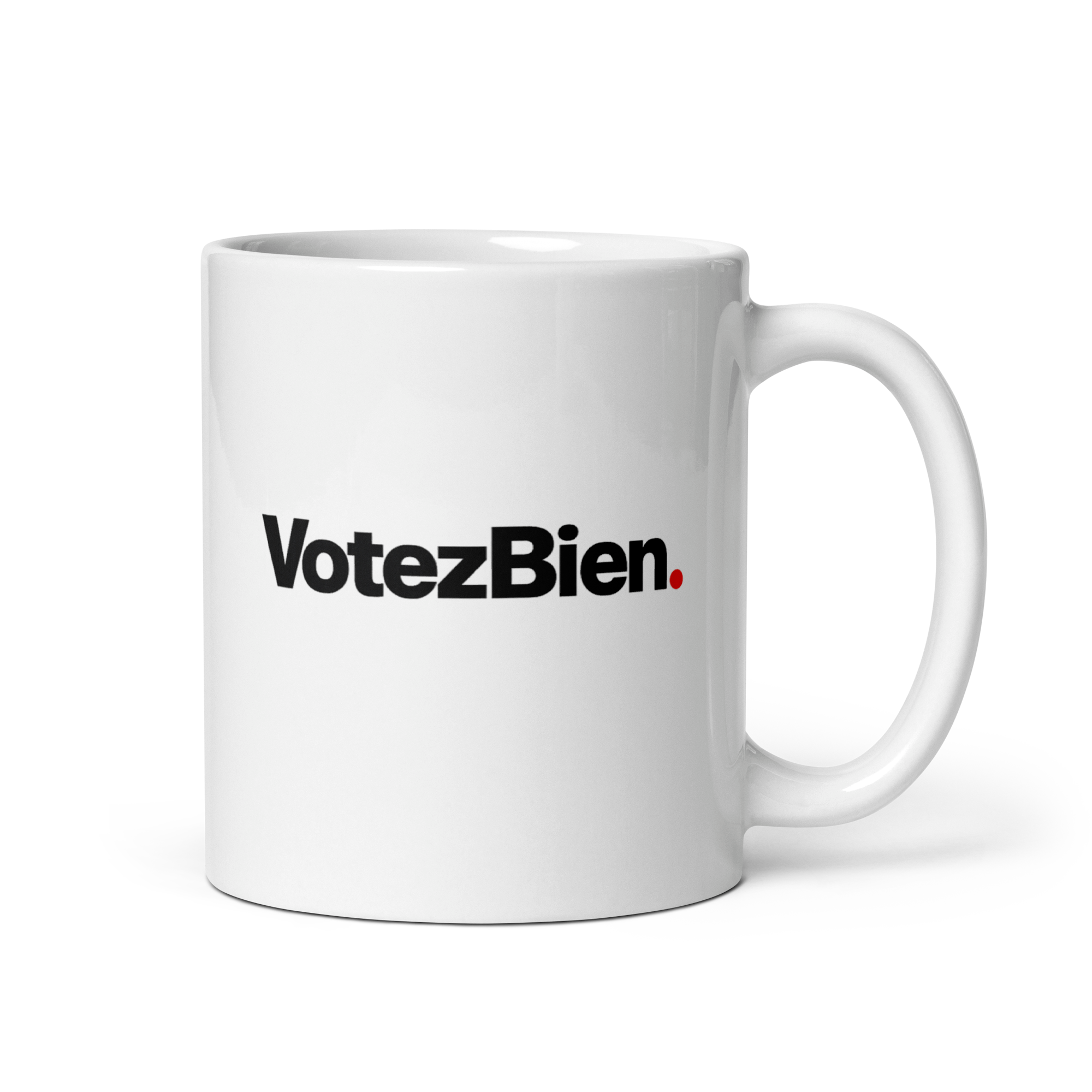 Mug blanc Votez Bien