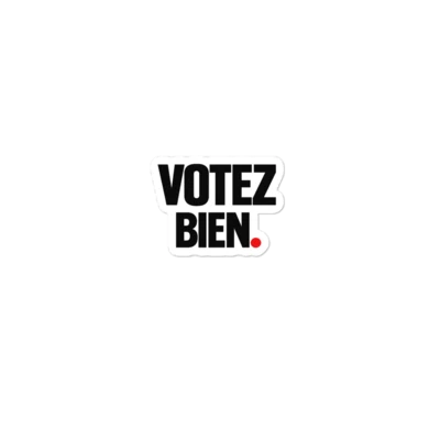 Sticker Votez Bien